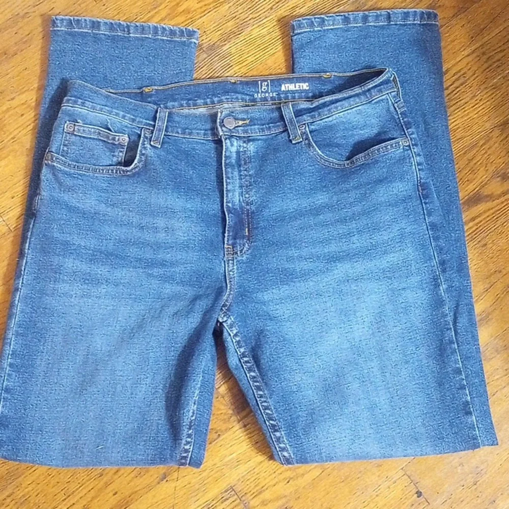 George athletic 36x 32 jeans - Picture 1 of 4